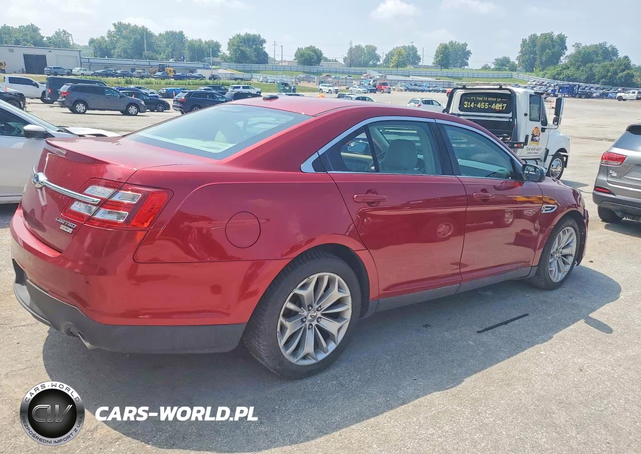 2013 Ford Taurus Limited VIN:1FAHP2J83DG167549 - 3