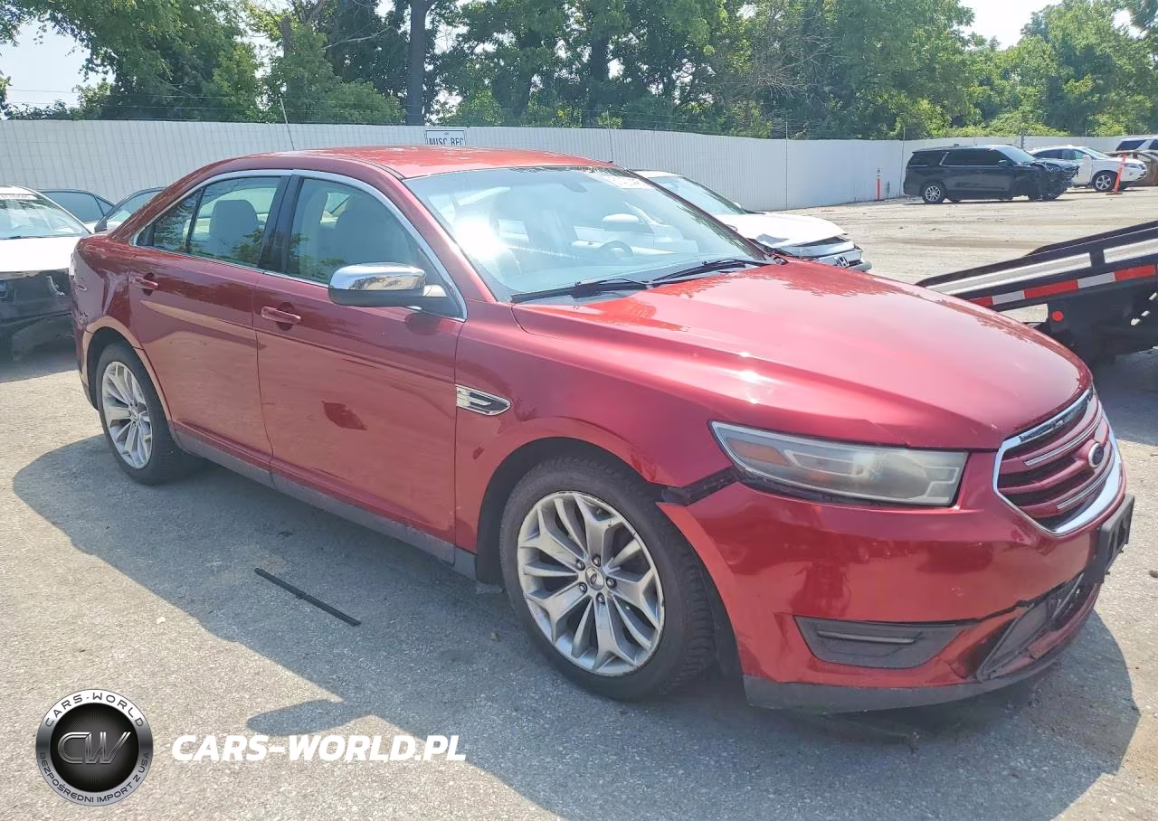 2013 Ford Taurus Limited VIN:1FAHP2J83DG167549 - 4