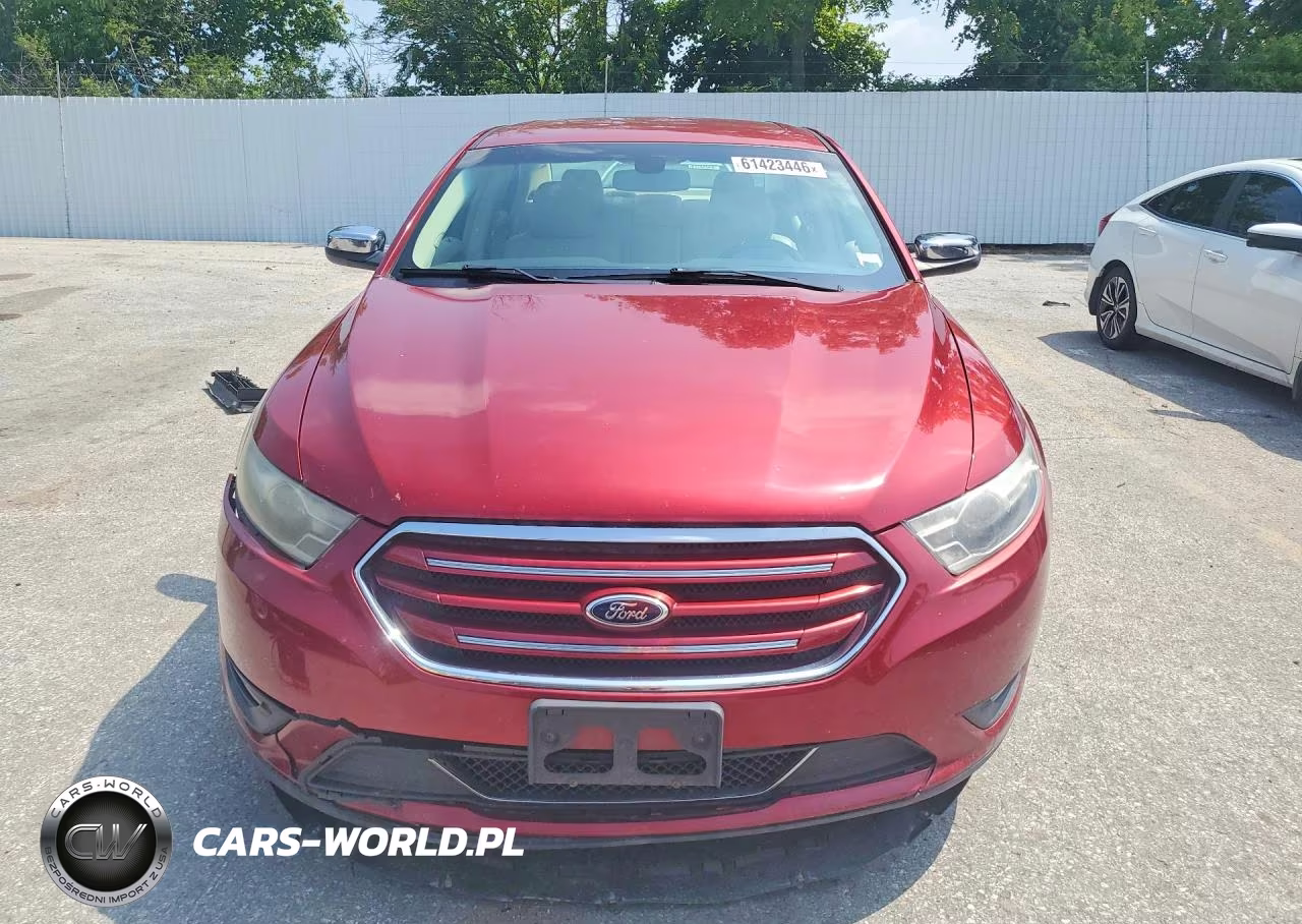 2013 Ford Taurus Limited VIN:1FAHP2J83DG167549 - 5