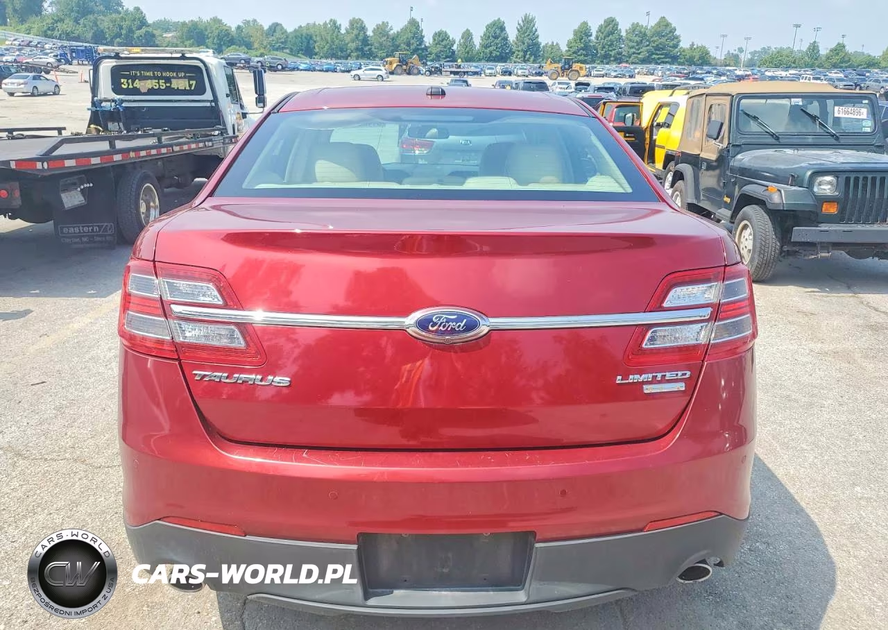 2013 Ford Taurus Limited VIN:1FAHP2J83DG167549 - 6