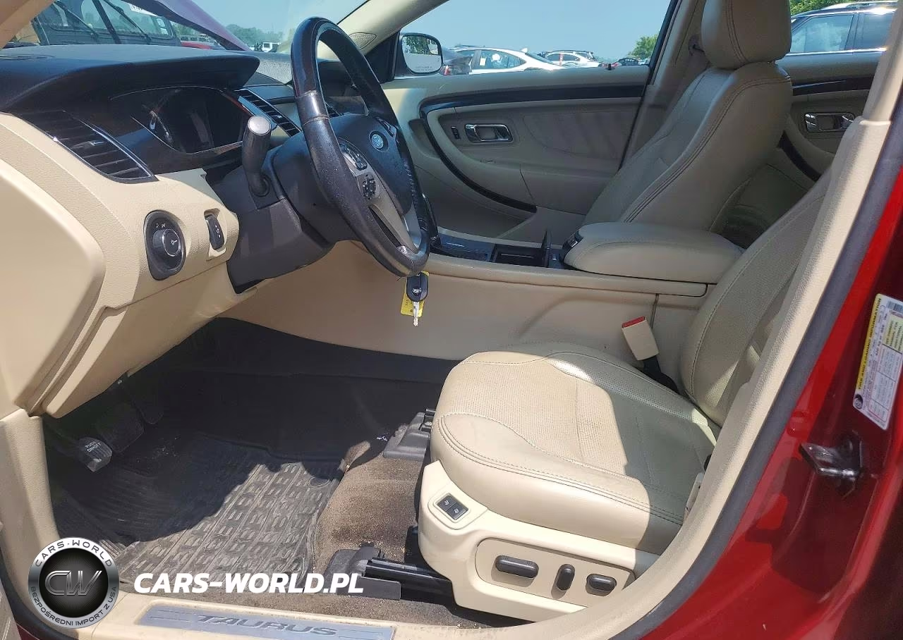 2013 Ford Taurus Limited VIN:1FAHP2J83DG167549 - 7