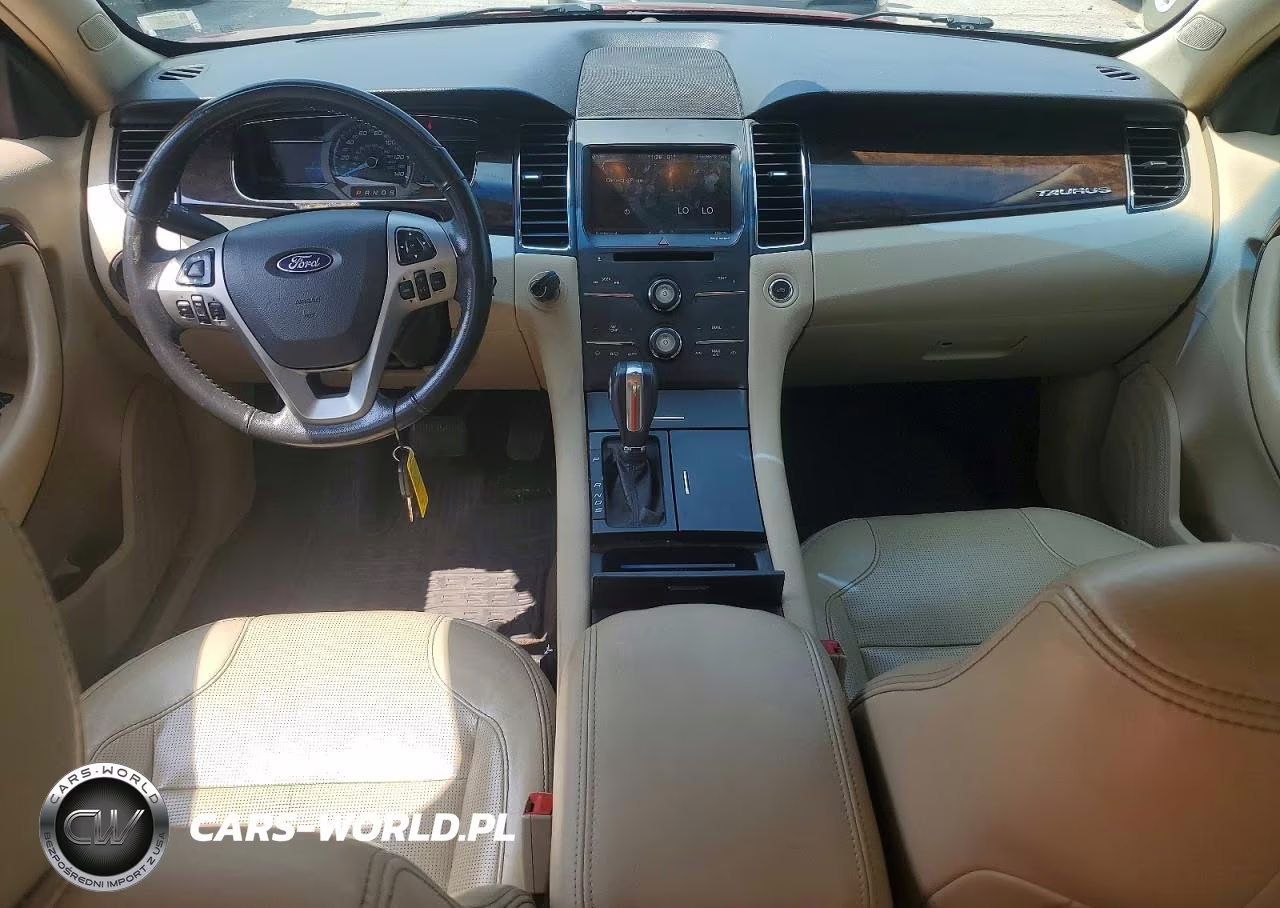 2013 Ford Taurus Limited VIN:1FAHP2J83DG167549 - 8