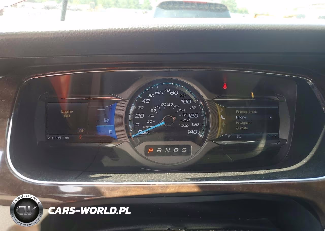 2013 Ford Taurus Limited VIN:1FAHP2J83DG167549 - 9