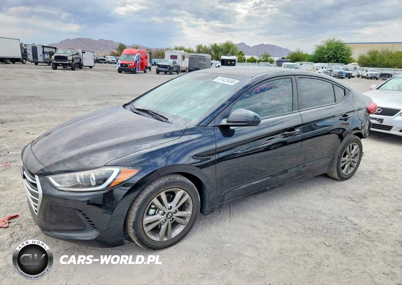 2018 Hyundai Elantra Sel – zdjęcie 1 z 12
