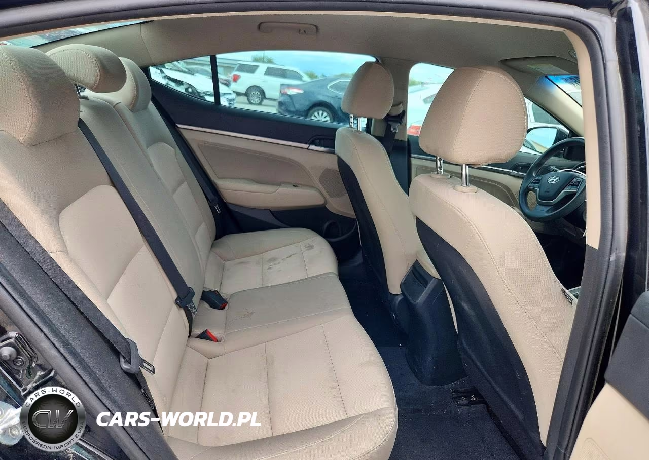 2018 Hyundai Elantra Sel VIN:5NPD84LF8JH280501 - 10