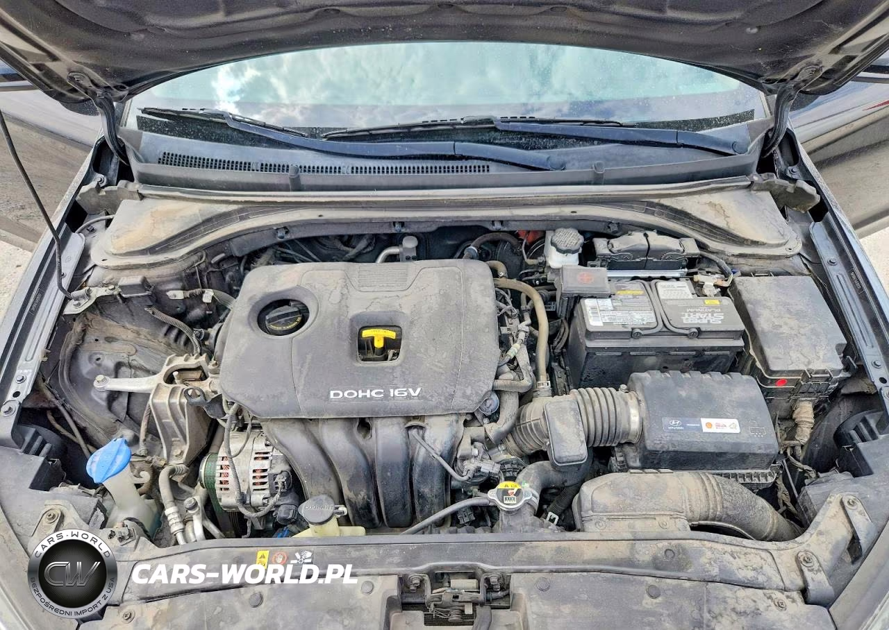 2018 Hyundai Elantra Sel VIN:5NPD84LF8JH280501 - 11