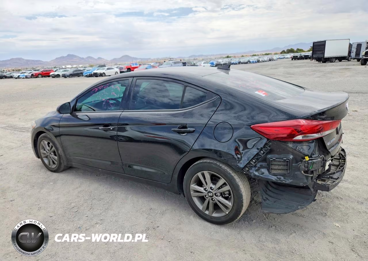 2018 Hyundai Elantra Sel VIN:5NPD84LF8JH280501 - 2