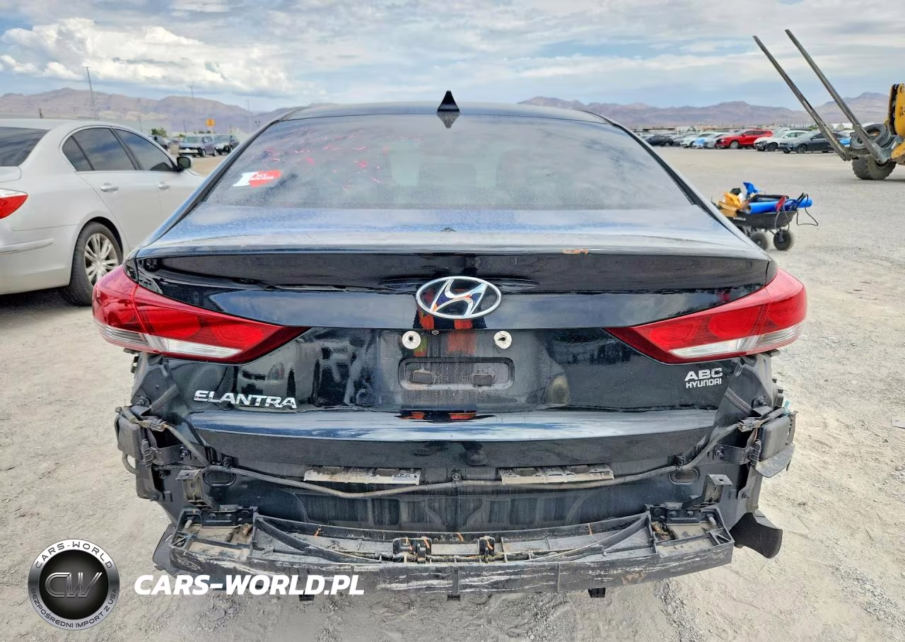 2018 Hyundai Elantra Sel VIN:5NPD84LF8JH280501 - 6