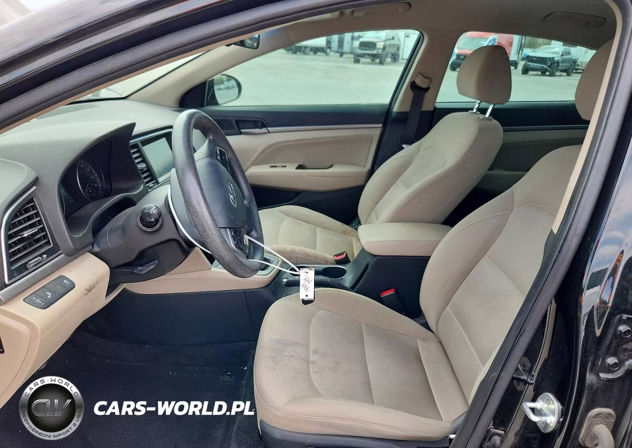 2018 Hyundai Elantra Sel VIN:5NPD84LF8JH280501 - 7