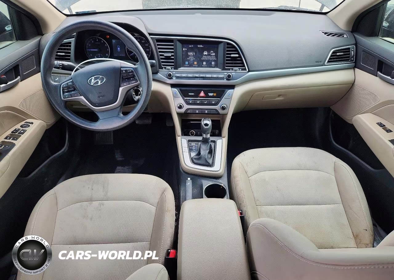 2018 Hyundai Elantra Sel VIN:5NPD84LF8JH280501 - 8