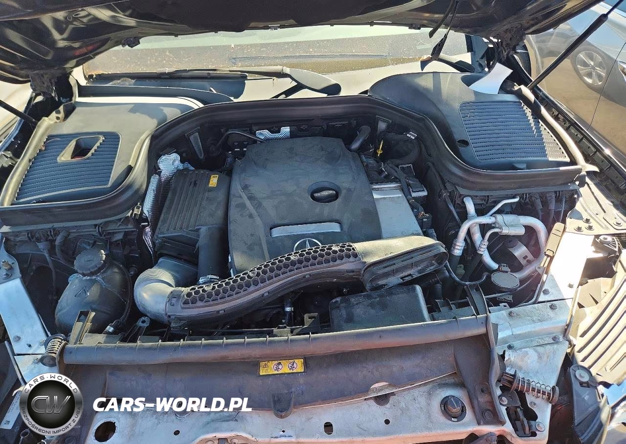 2018 Mercedes-Benz Glc 300 VIN:WDC0G4JB4JV049414 - 12