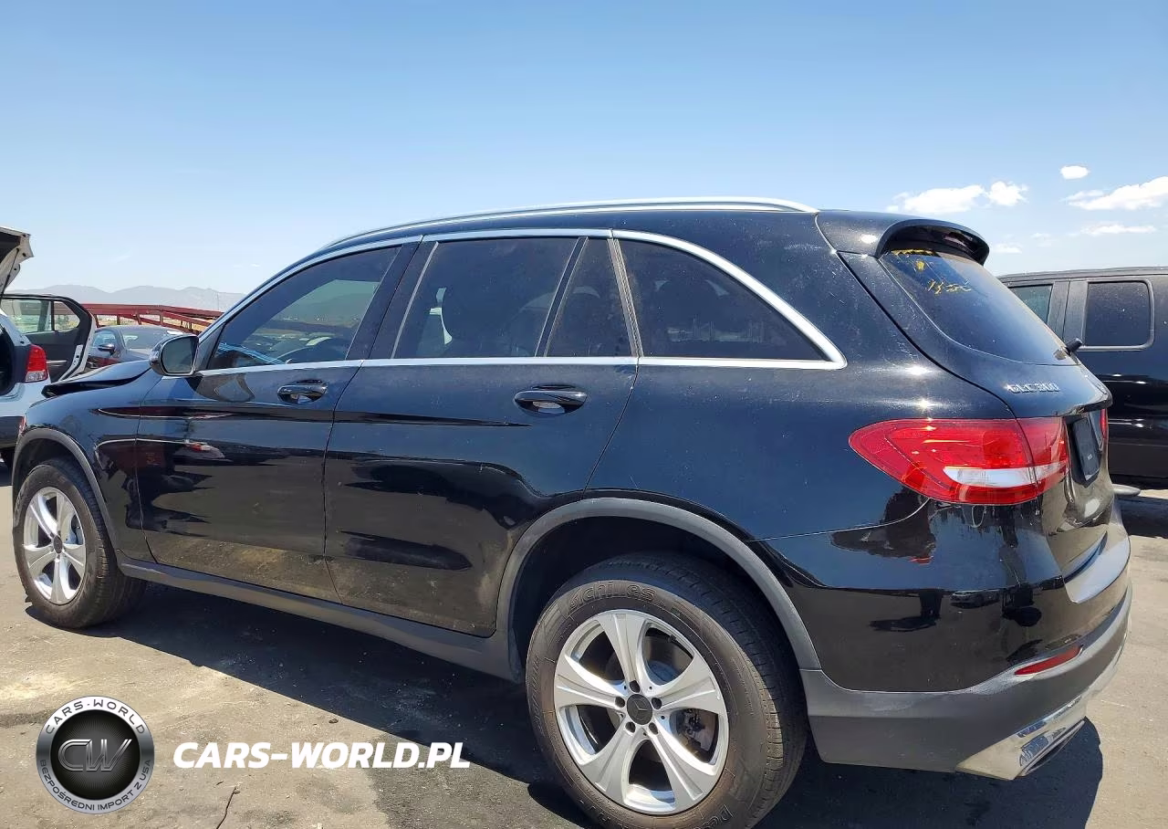 2018 Mercedes-Benz Glc 300 VIN:WDC0G4JB4JV049414 - 2