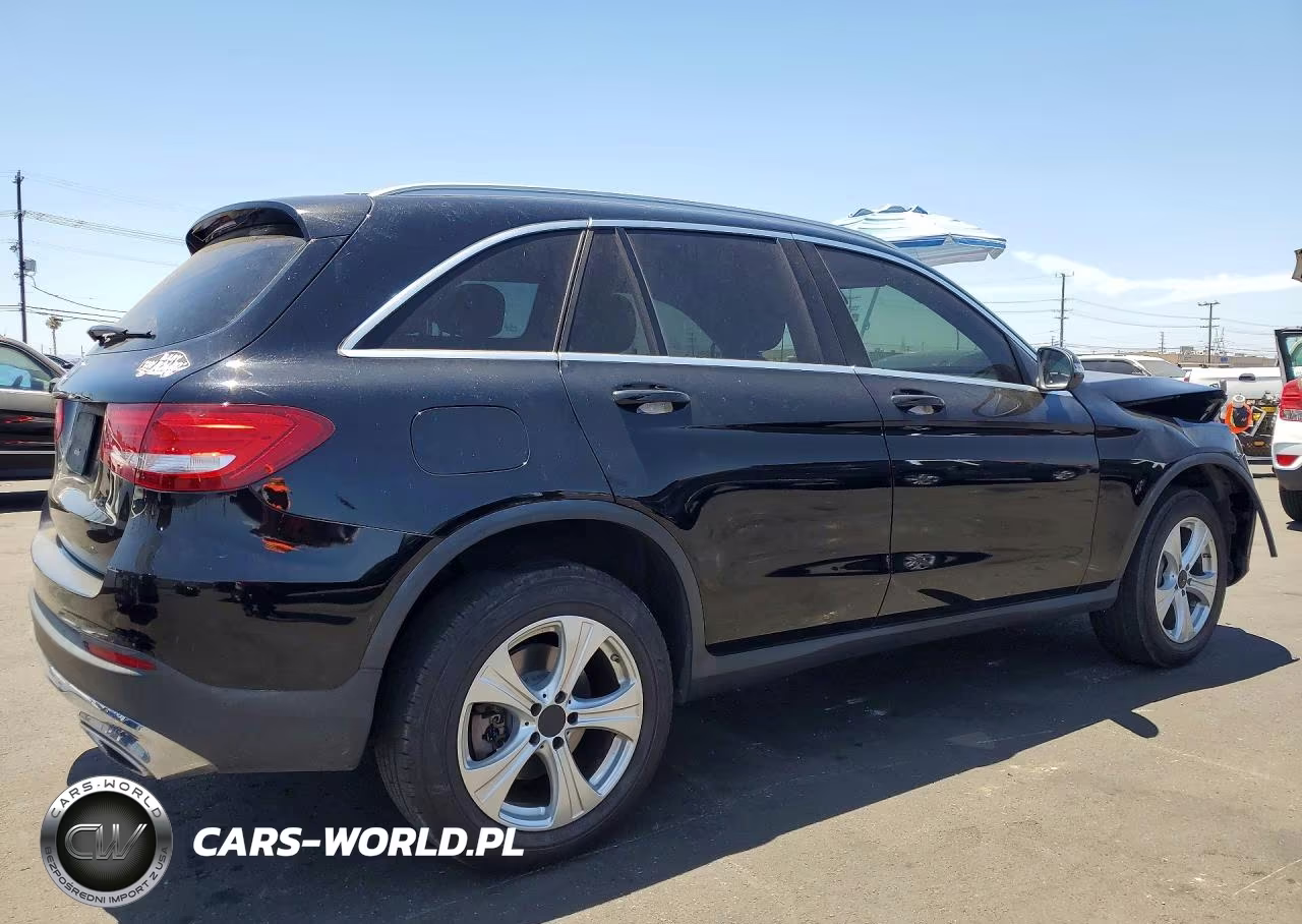 2018 Mercedes-Benz Glc 300 VIN:WDC0G4JB4JV049414 - 3