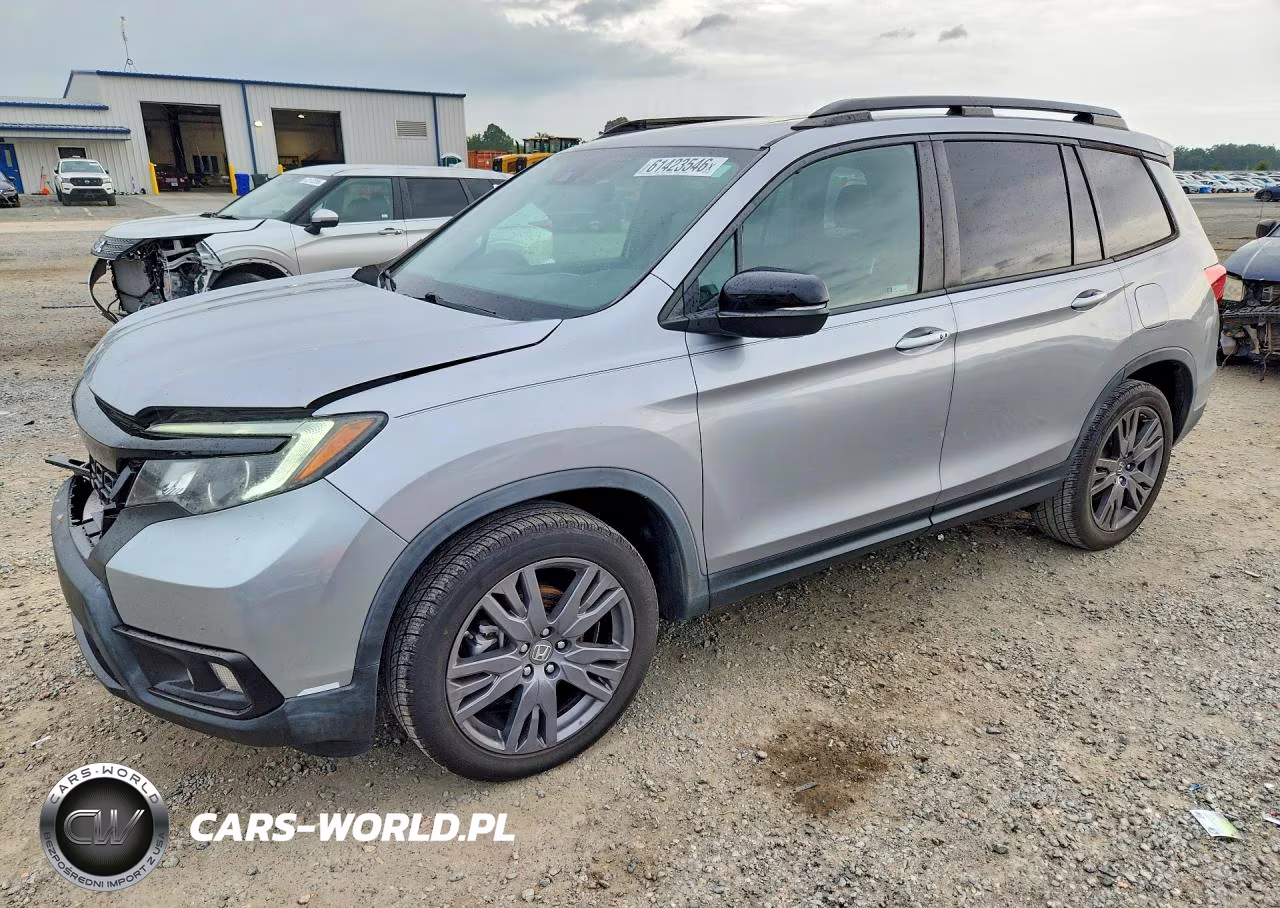 2020 Honda Passport Exl