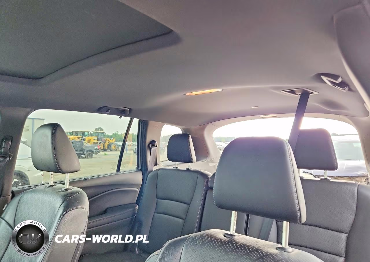 2020 Honda Passport Exl VIN:5FNYF7H55LB004707 - 10