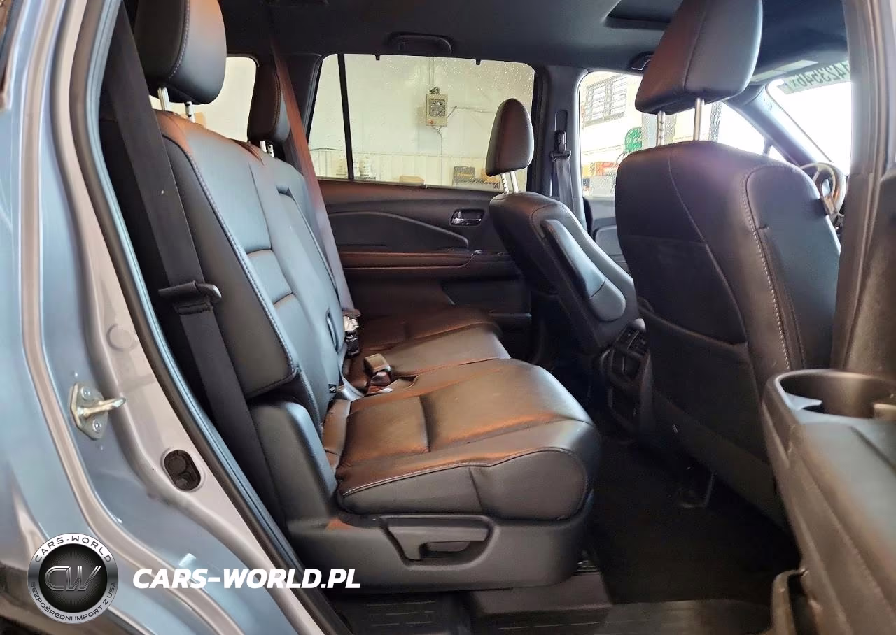 2020 Honda Passport Exl VIN:5FNYF7H55LB004707 - 11