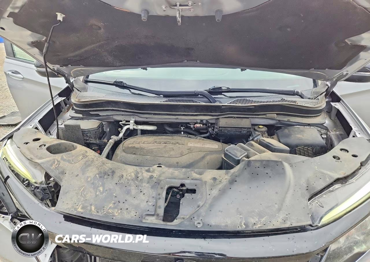 2020 Honda Passport Exl VIN:5FNYF7H55LB004707 - 12