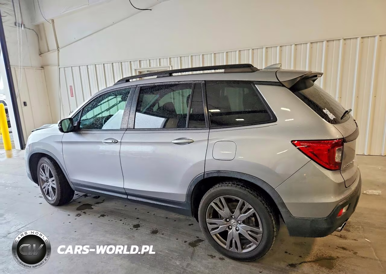 2020 Honda Passport Exl VIN:5FNYF7H55LB004707 - 2