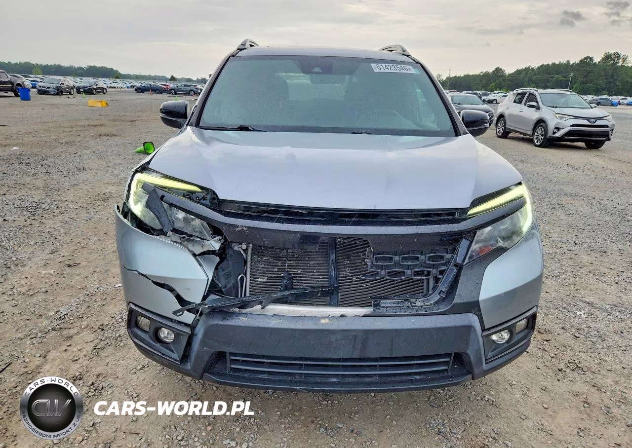 2020 Honda Passport Exl VIN:5FNYF7H55LB004707 - 5