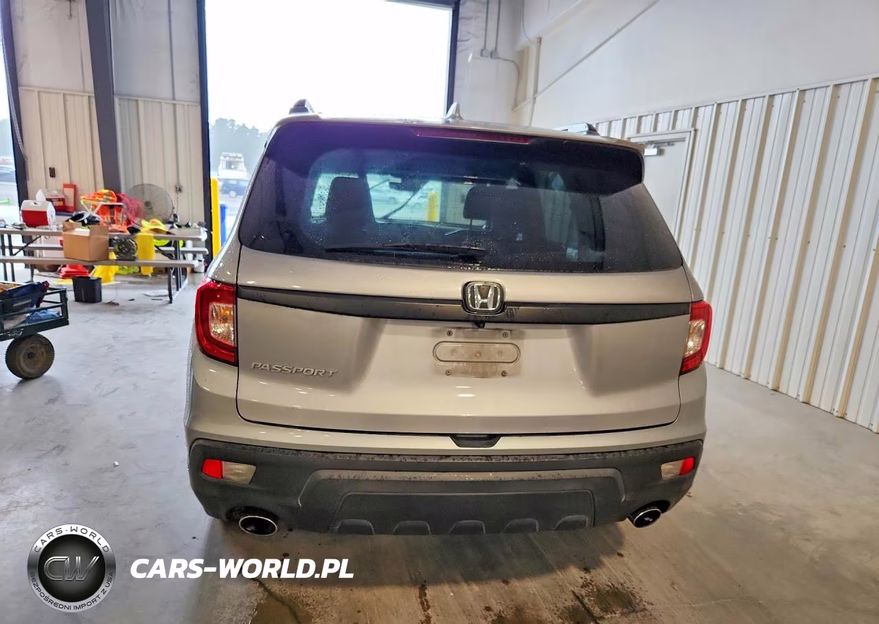 2020 Honda Passport Exl VIN:5FNYF7H55LB004707 - 6