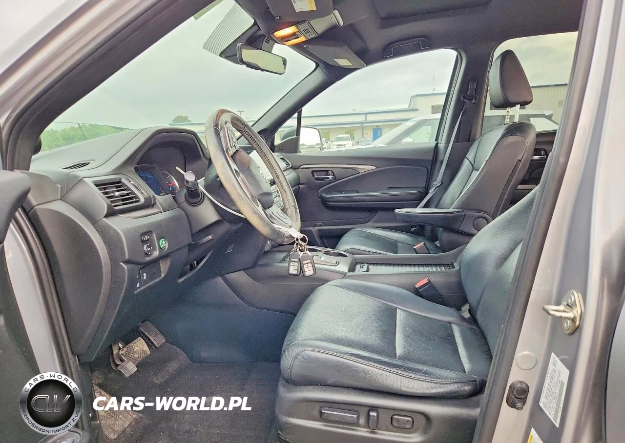 2020 Honda Passport Exl VIN:5FNYF7H55LB004707 - 7