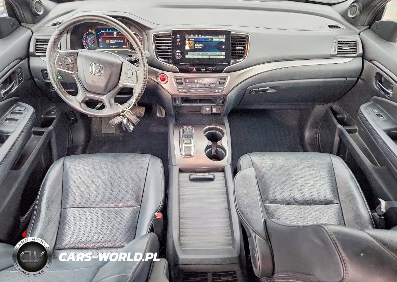 2020 Honda Passport Exl VIN:5FNYF7H55LB004707 - 8