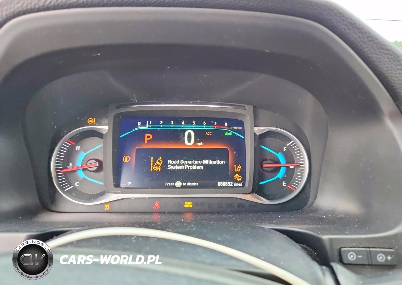 2020 Honda Passport Exl VIN:5FNYF7H55LB004707 - 9