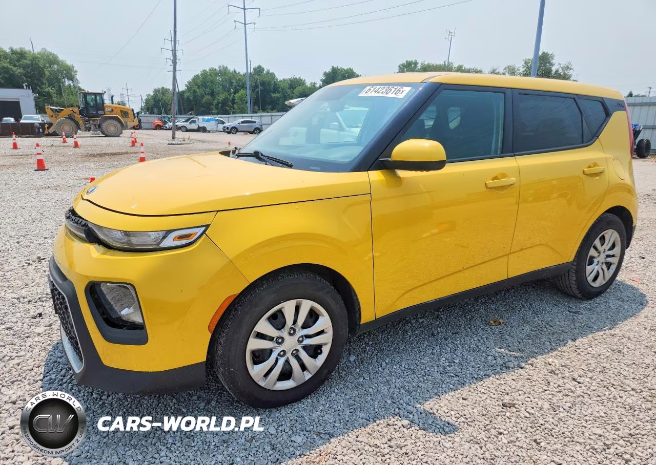 2020 Kia Soul Lx