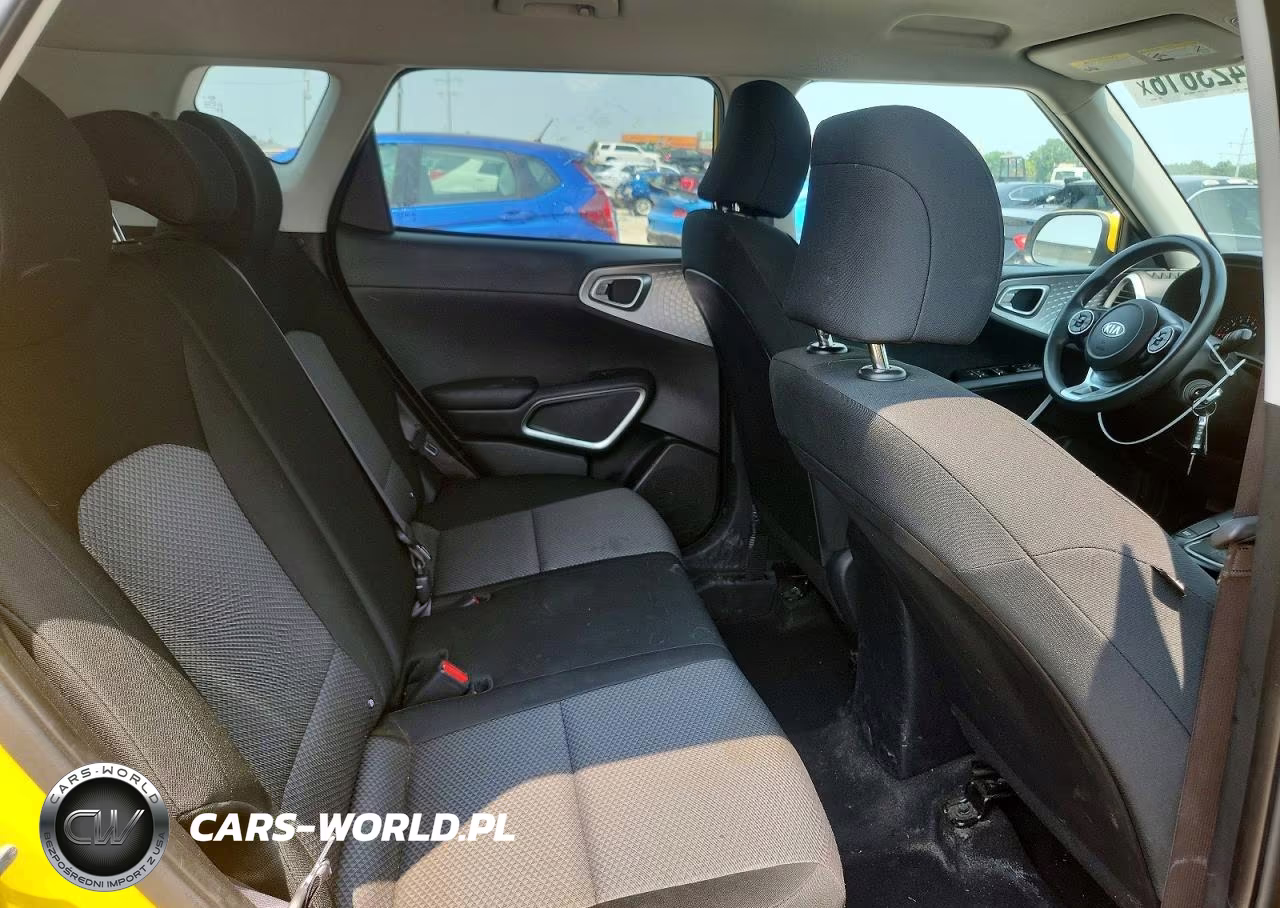 2020 Kia Soul Lx VIN:KNDJ23AU2L7088823 - 10