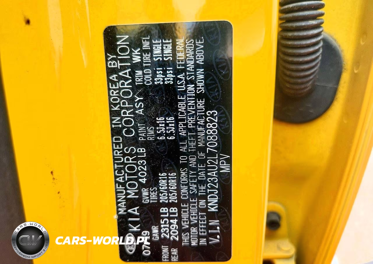 2020 Kia Soul Lx VIN:KNDJ23AU2L7088823 - 12