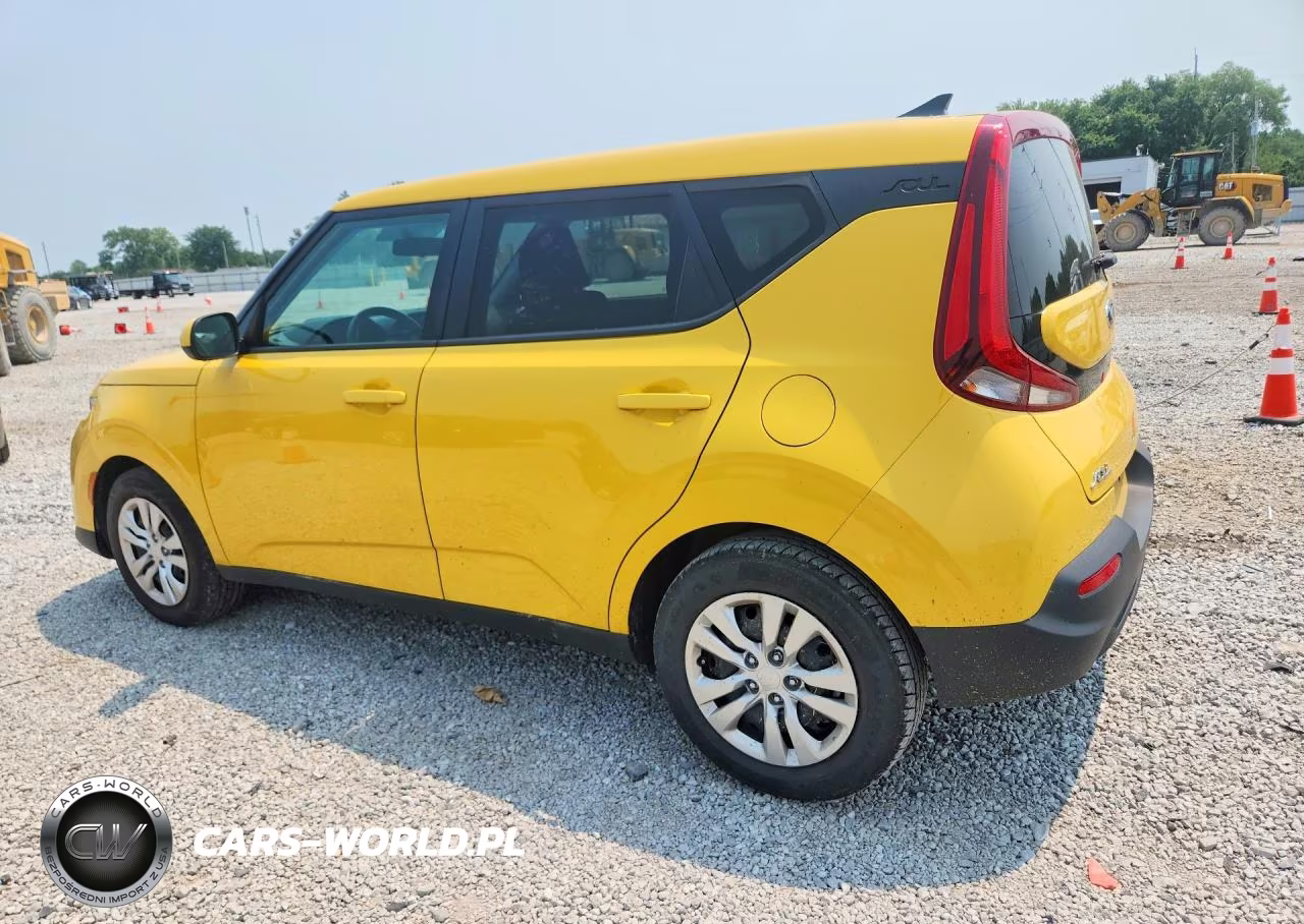 2020 Kia Soul Lx VIN:KNDJ23AU2L7088823 - 2