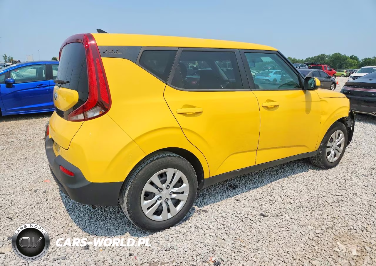 2020 Kia Soul Lx VIN:KNDJ23AU2L7088823 - 3