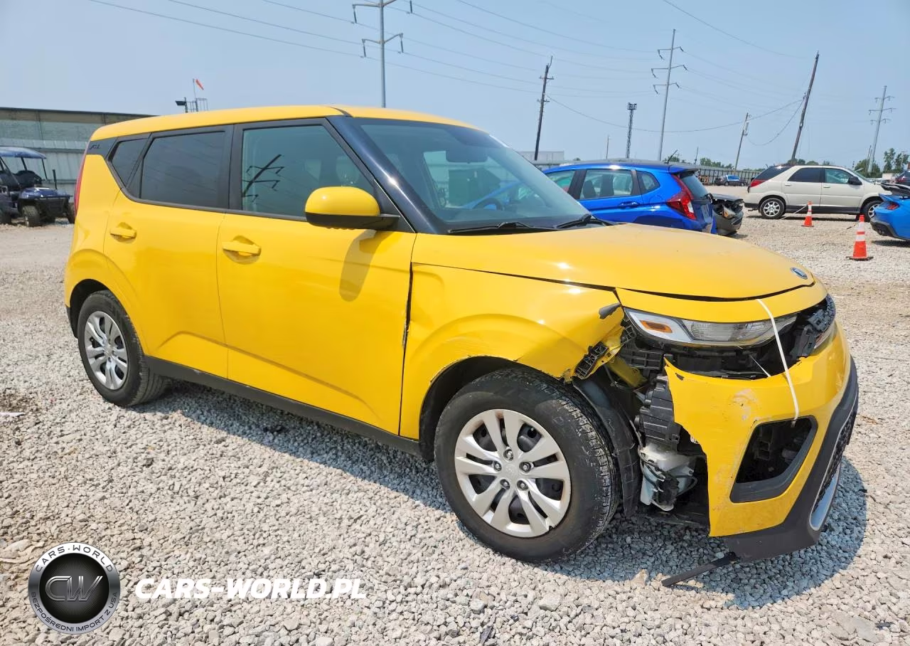 2020 Kia Soul Lx VIN:KNDJ23AU2L7088823 - 4