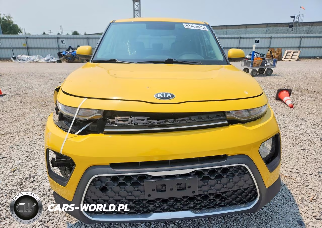 2020 Kia Soul Lx VIN:KNDJ23AU2L7088823 - 5