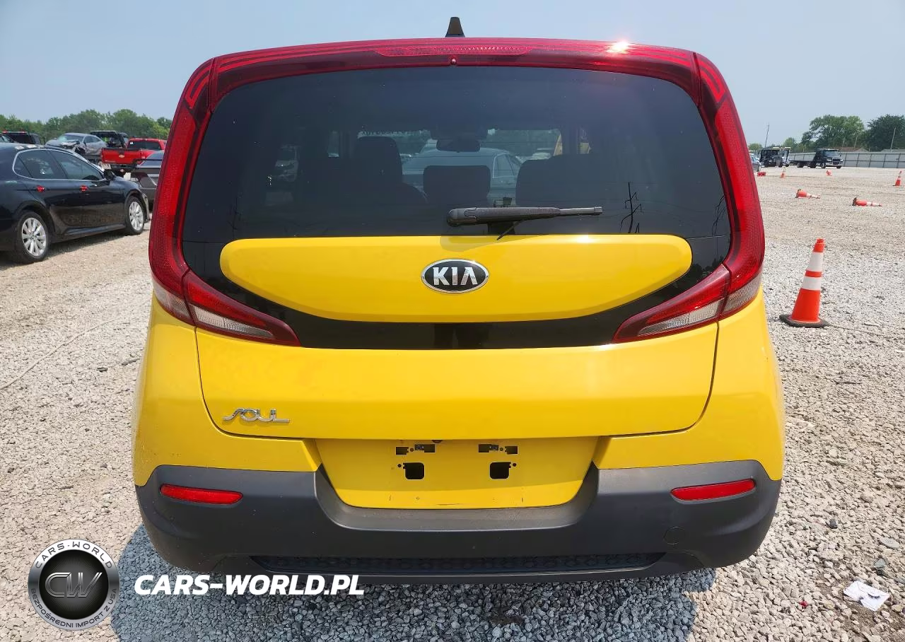 2020 Kia Soul Lx VIN:KNDJ23AU2L7088823 - 6