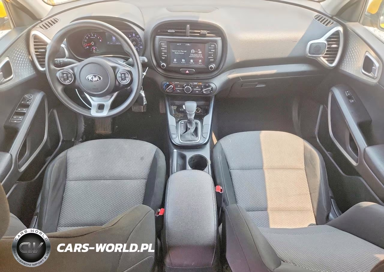 2020 Kia Soul Lx VIN:KNDJ23AU2L7088823 - 8