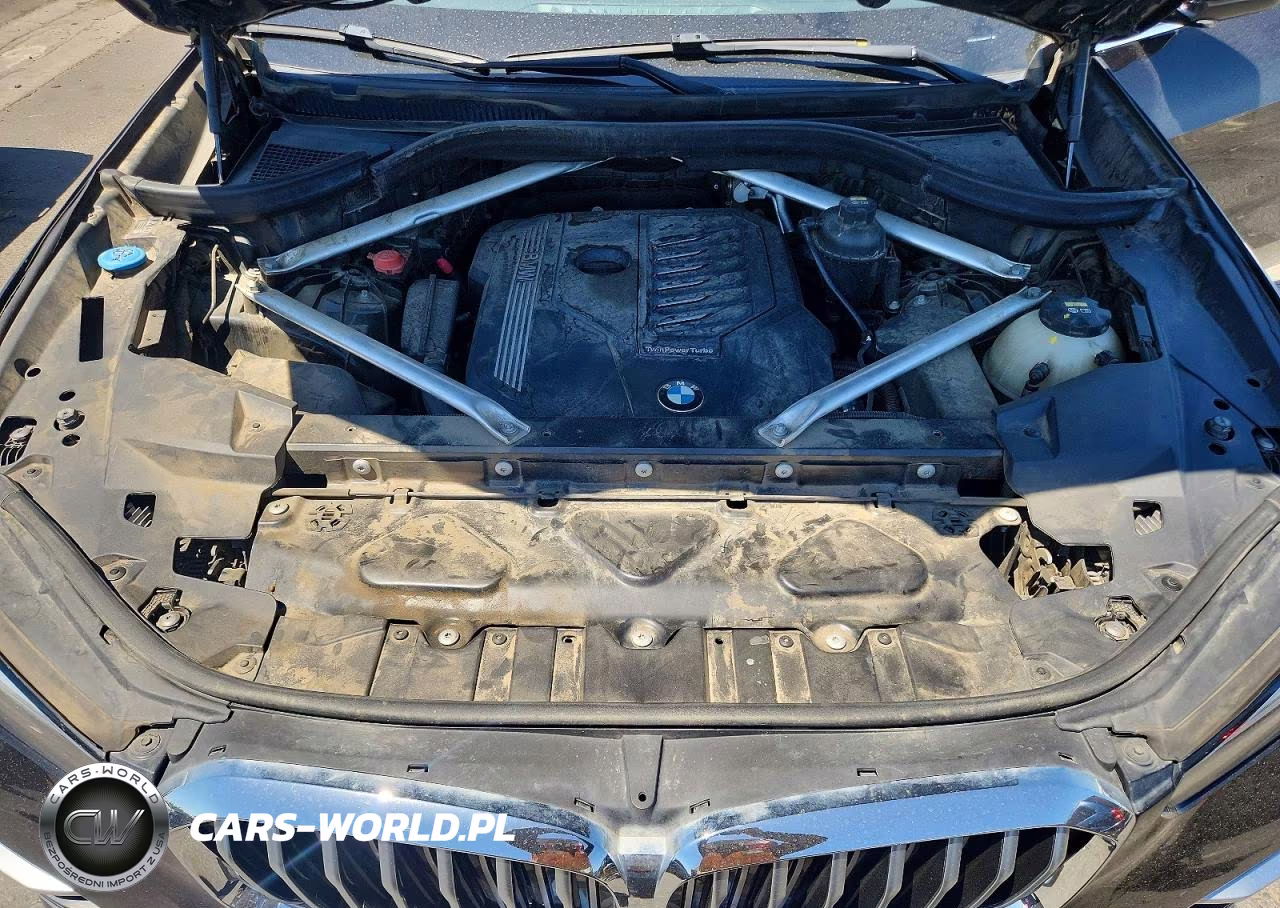 2019 BMW X5 xDrive40I VIN:5UXCR6C5XKLK88610 - 12