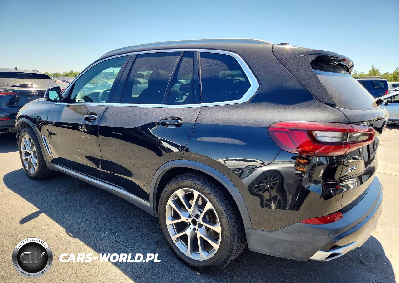2019 BMW X5 xDrive40I VIN:5UXCR6C5XKLK88610 - 2