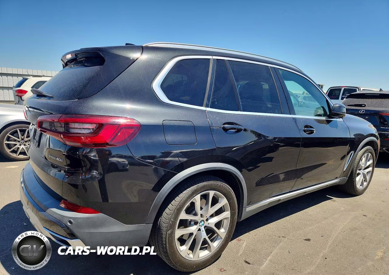 2019 BMW X5 xDrive40I VIN:5UXCR6C5XKLK88610 - 3