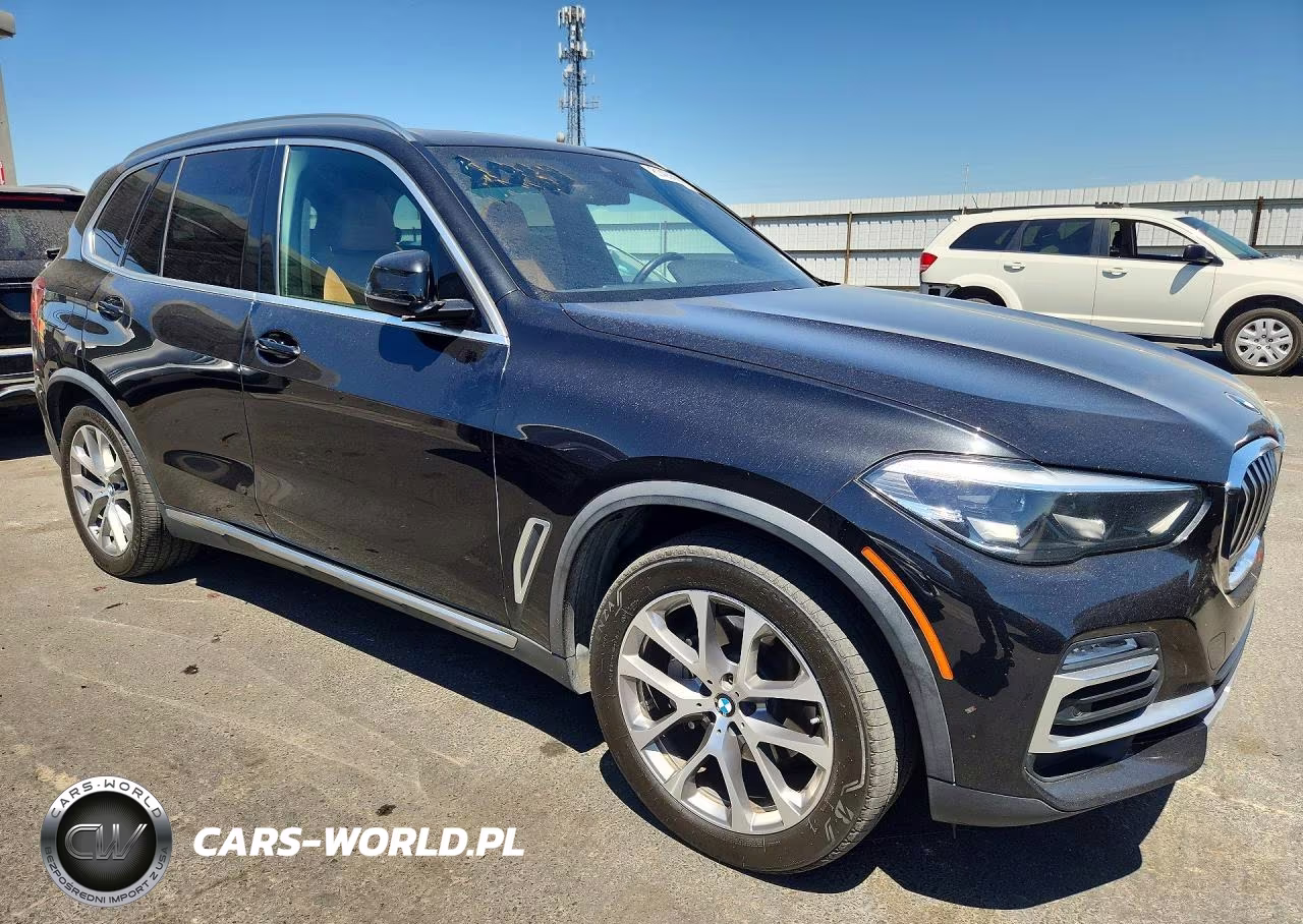 2019 BMW X5 xDrive40I VIN:5UXCR6C5XKLK88610 - 4