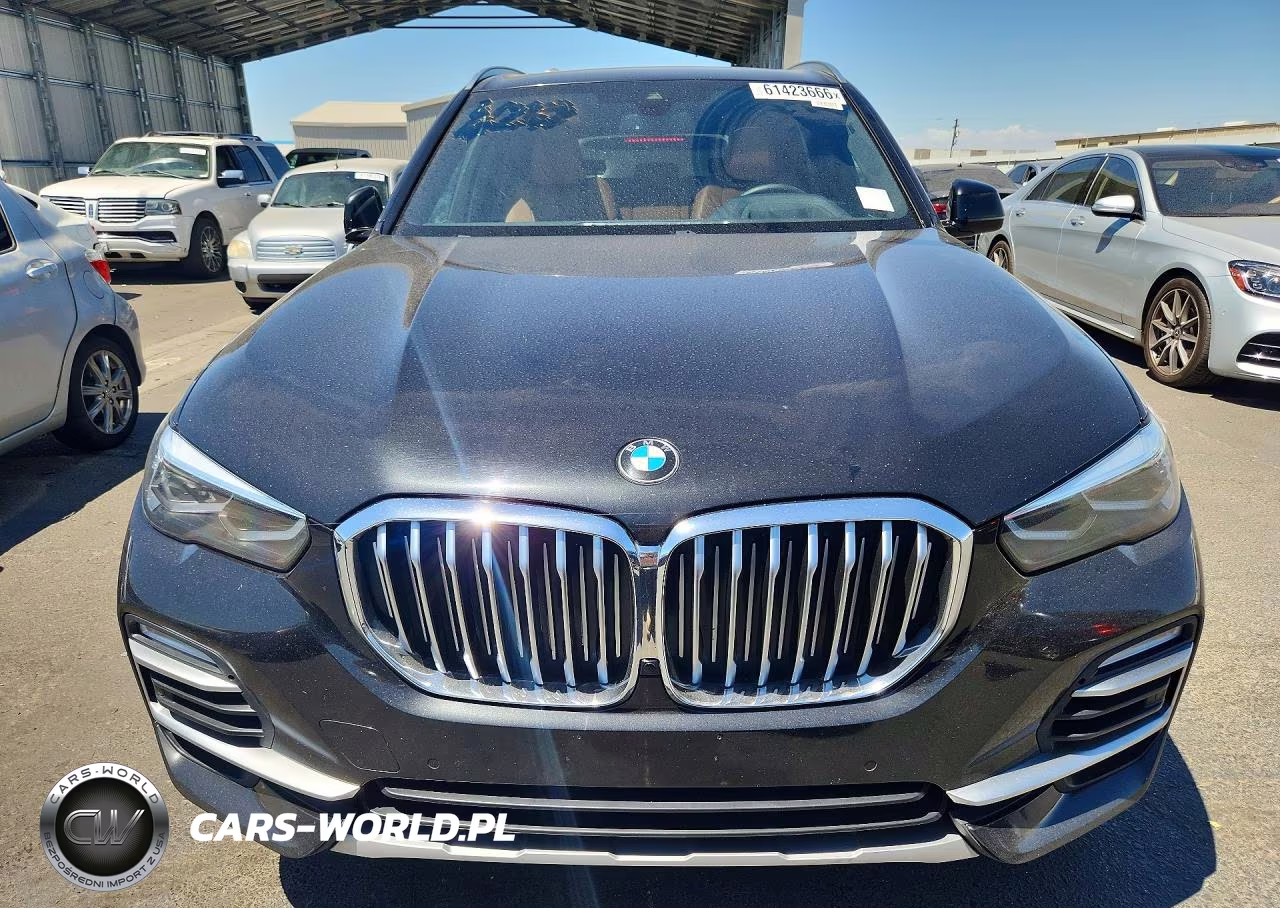 2019 BMW X5 xDrive40I VIN:5UXCR6C5XKLK88610 - 5