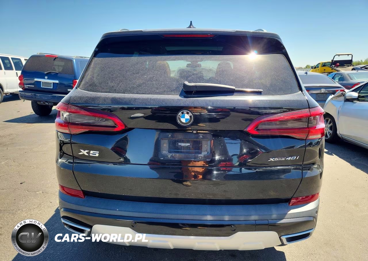 2019 BMW X5 xDrive40I VIN:5UXCR6C5XKLK88610 - 6