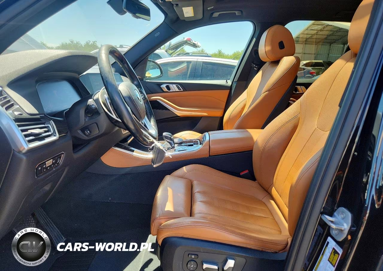 2019 BMW X5 xDrive40I VIN:5UXCR6C5XKLK88610 - 7