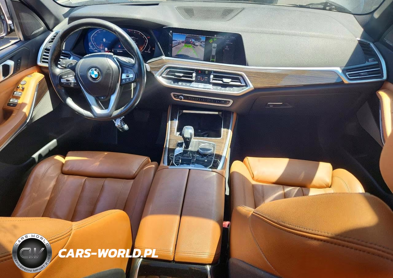 2019 BMW X5 xDrive40I VIN:5UXCR6C5XKLK88610 - 8