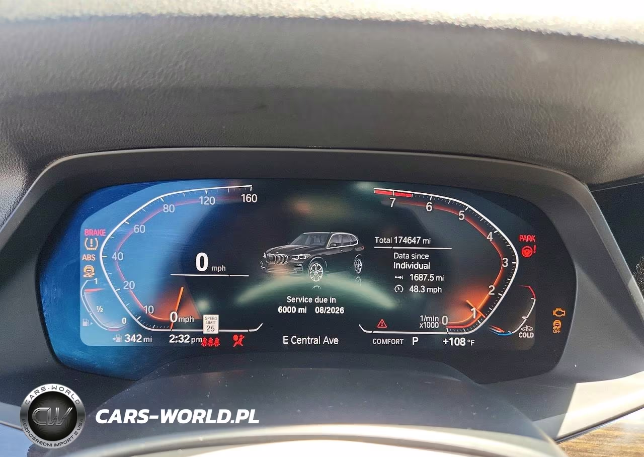 2019 BMW X5 xDrive40I VIN:5UXCR6C5XKLK88610 - 9