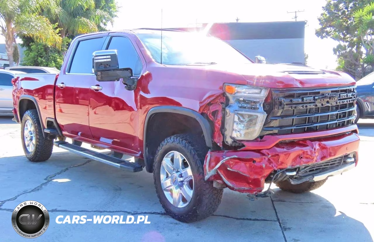 2020 Chevrolet Silverado K3500 High Country – zdjęcie 1 z 10