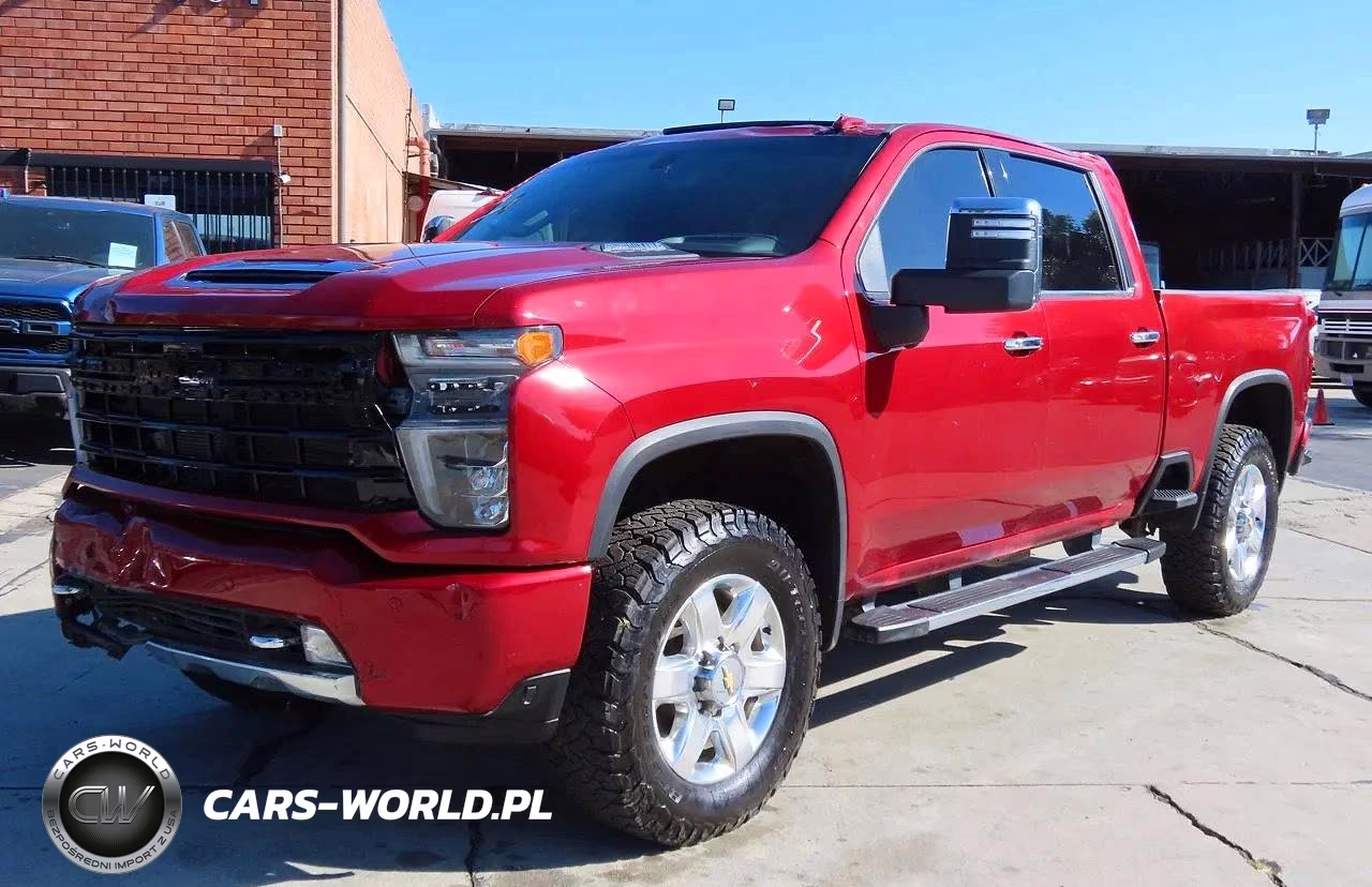 2020 Chevrolet Silverado K3500 High Country VIN:1GC4YVEY8LF125741 - 2