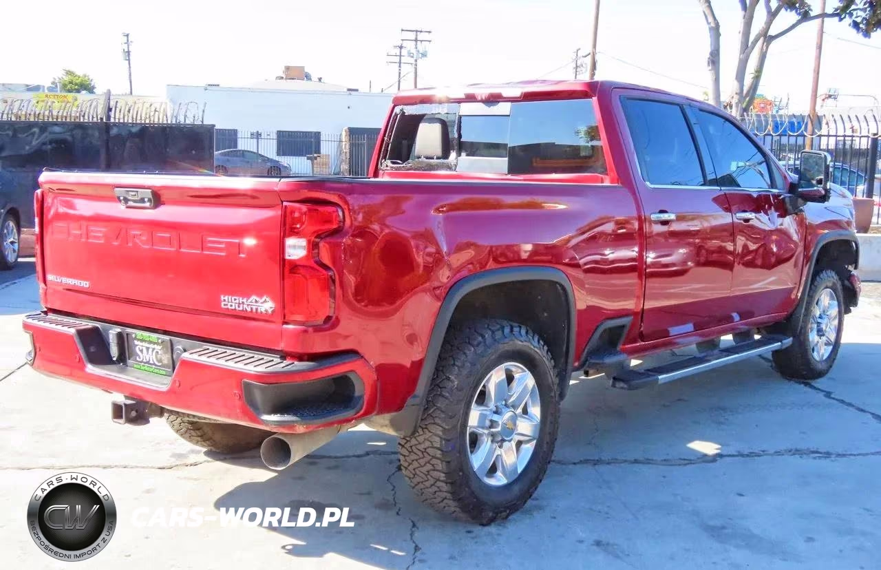 2020 Chevrolet Silverado K3500 High Country VIN:1GC4YVEY8LF125741 - 3