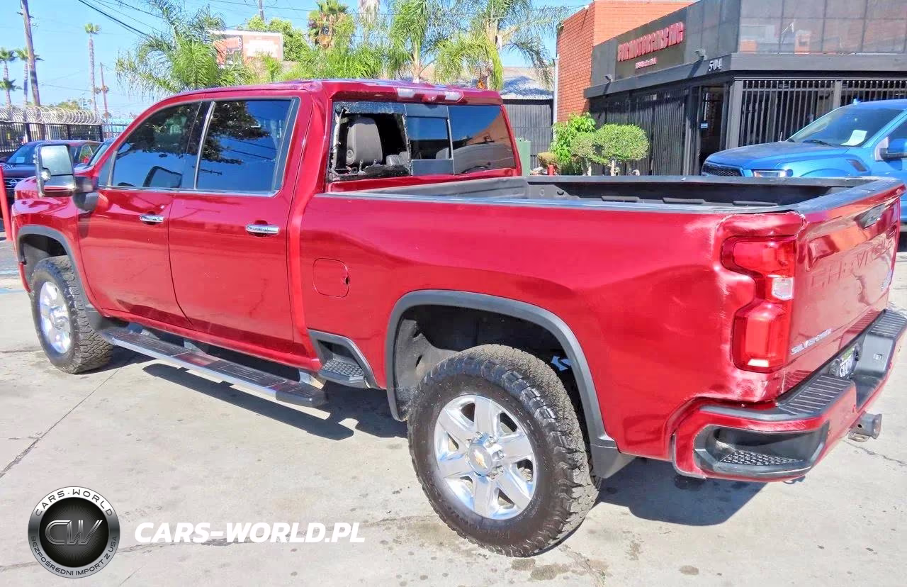 2020 Chevrolet Silverado K3500 High Country VIN:1GC4YVEY8LF125741 - 4