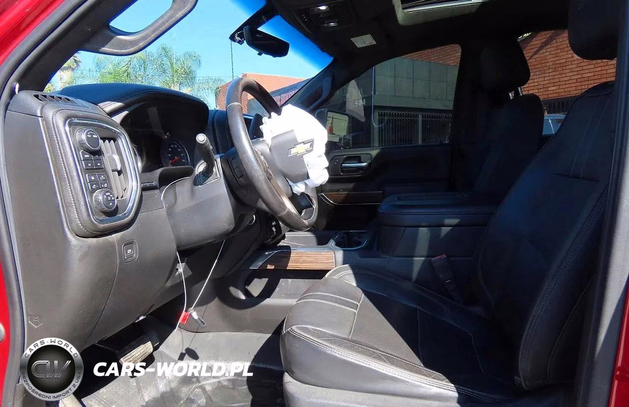 2020 Chevrolet Silverado K3500 High Country VIN:1GC4YVEY8LF125741 - 9